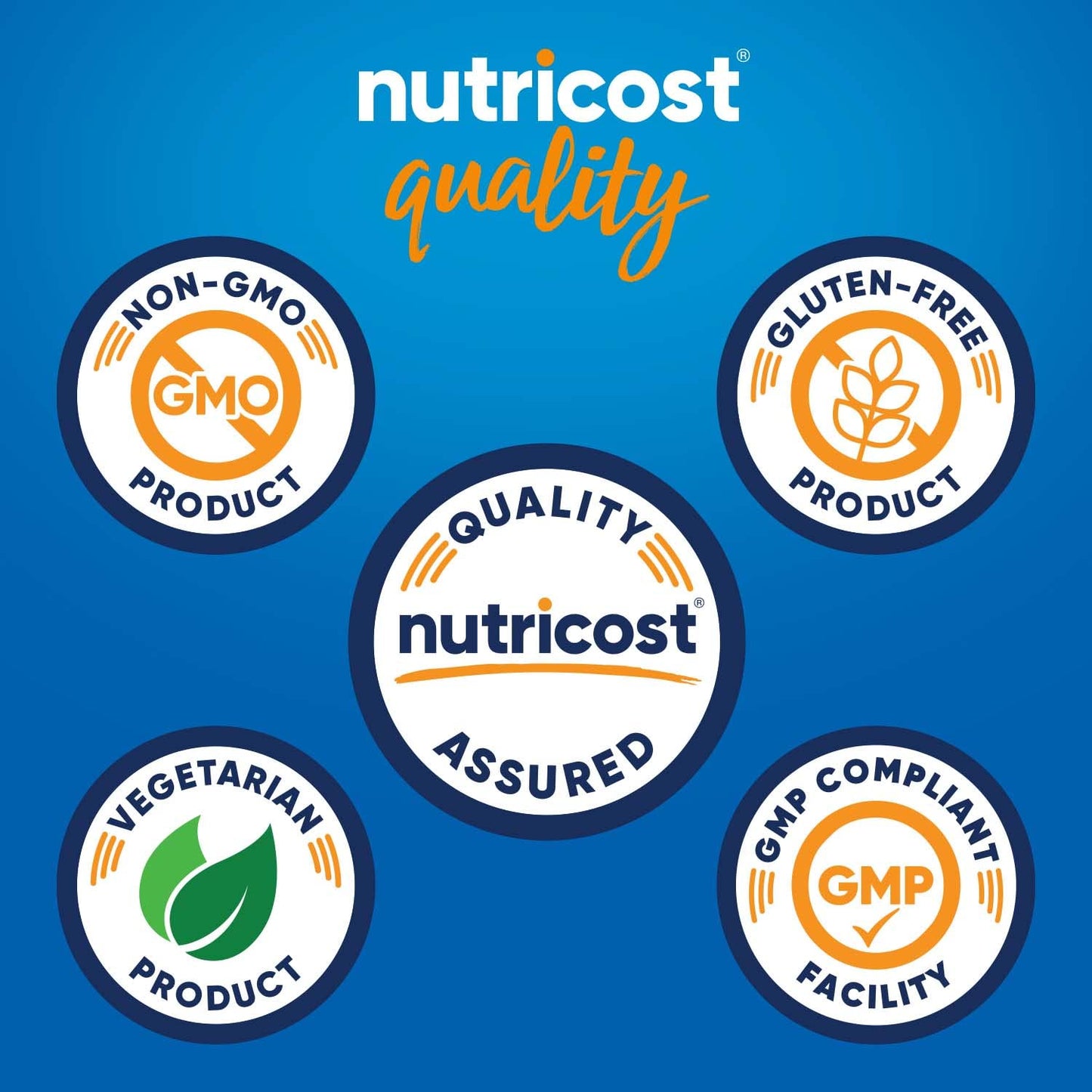 Nutricost 5-HTP 100mg, 240 Vegetarian Capsules (5-Hydroxytryptophan) - Non-GMO & Gluten Free - dailyvitalstore