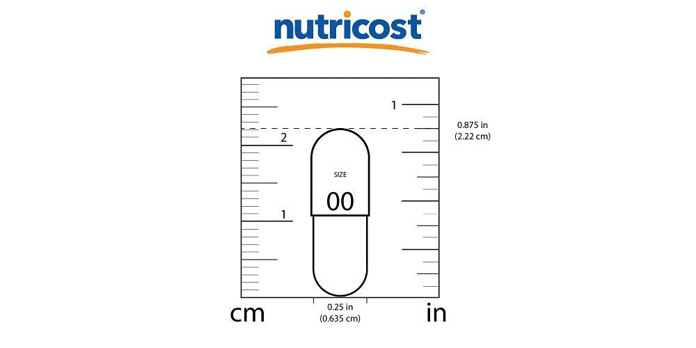 Nutricost D-Aspartic Acid (DAA) Capsules 3000mg Per Serving (180 Capsules) - Non-GMO - dailyvitalstore