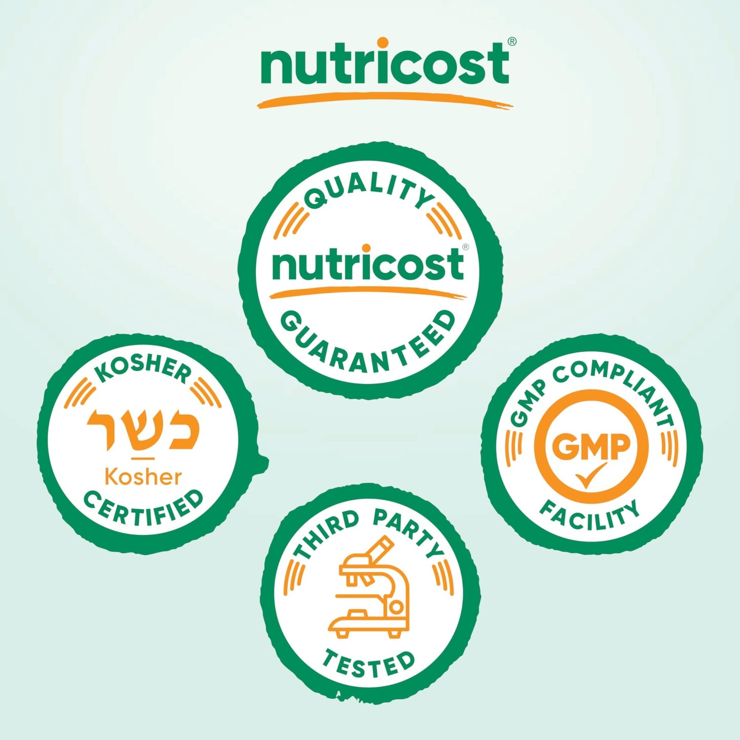 Nutricost Empty Capsules Size 00 Vegan - 500 Clear Empty Plant-Based Capsules - Kosher Certified, Halal Certified, Non-GMO, Soy Free, Gluten Free, Vegetarian - dailyvitalstore