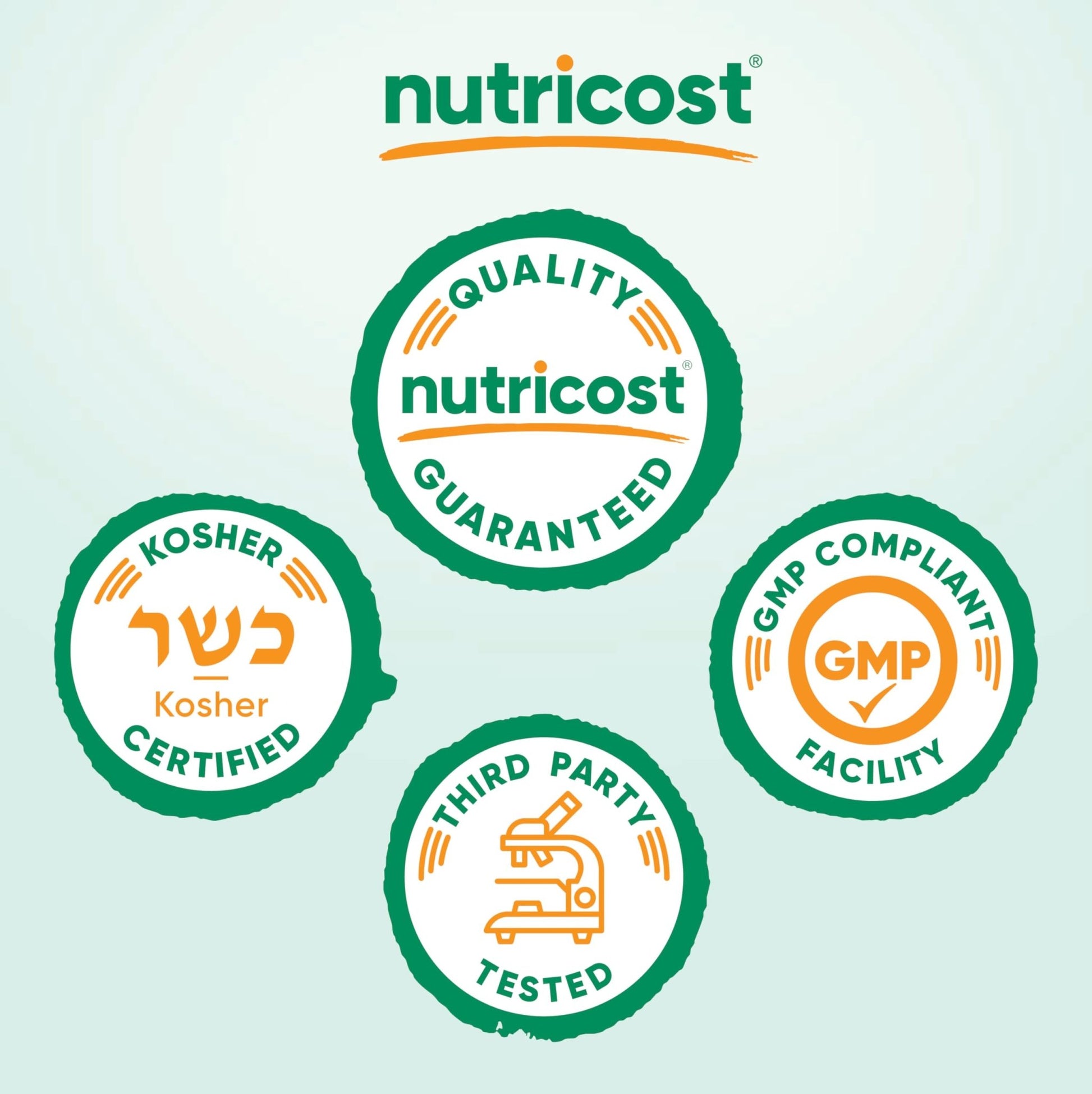Nutricost Empty Capsules Size 00 Vegan - 500 Clear Empty Plant-Based Capsules - Kosher Certified, Halal Certified, Non-GMO, Soy Free, Gluten Free, Vegetarian - dailyvitalstore