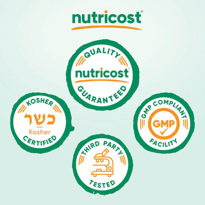 Nutricost Empty Capsules Size 00 Vegan - 500 Clear Empty Plant-Based Capsules - Kosher Certified, Halal Certified, Non-GMO, Soy Free, Gluten Free, Vegetarian - dailyvitalstore