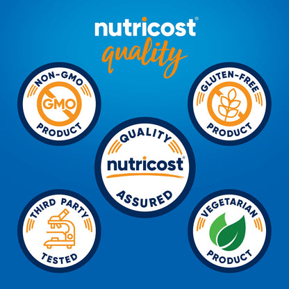 Nutricost Lithium Orotate 5mg, 120 Capsules - Veggie Caps, Non-GMO, Gluten Free - dailyvitalstore