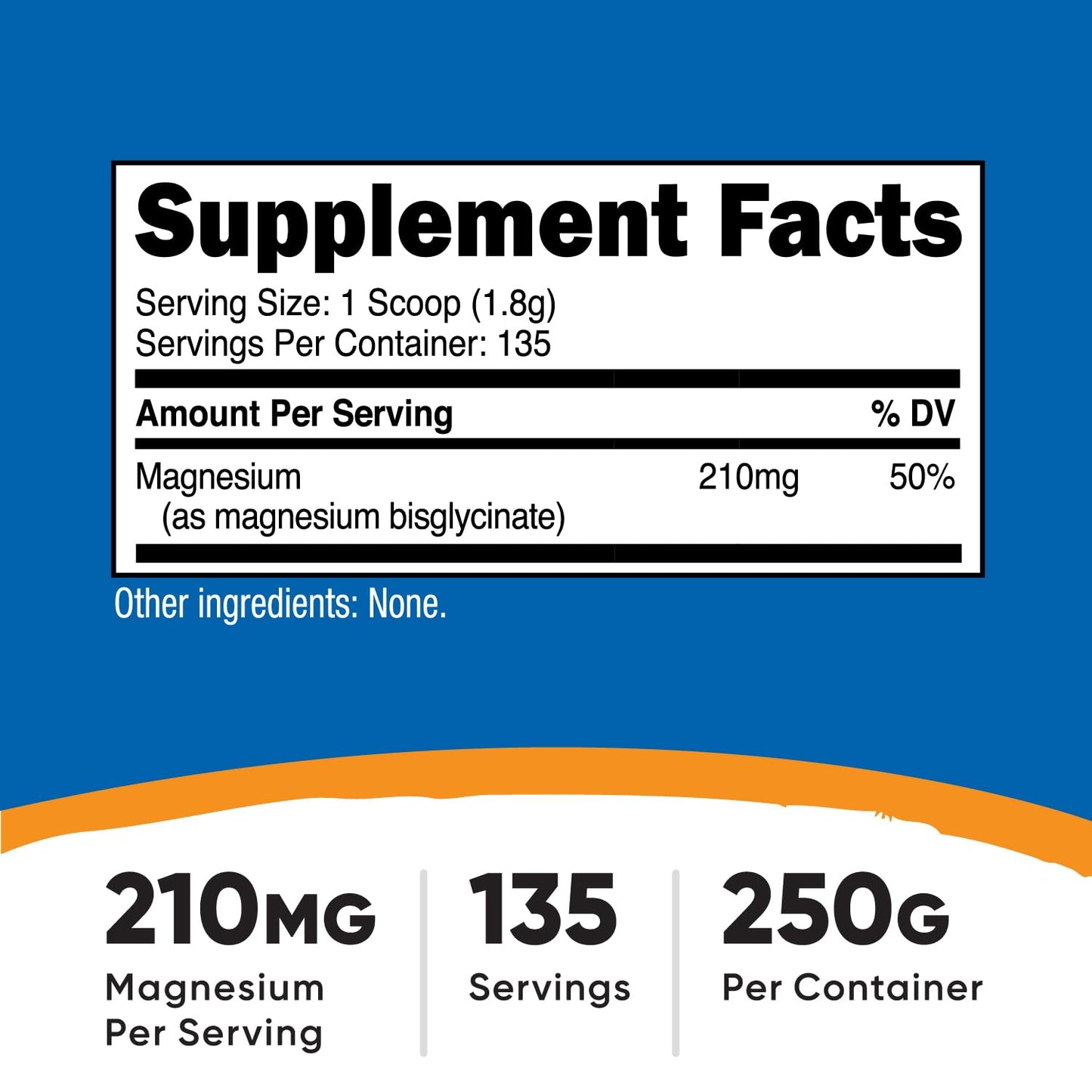 Nutricost Magnesium Glycinate Powder (250 Grams) (Unflavored) - dailyvitalstore