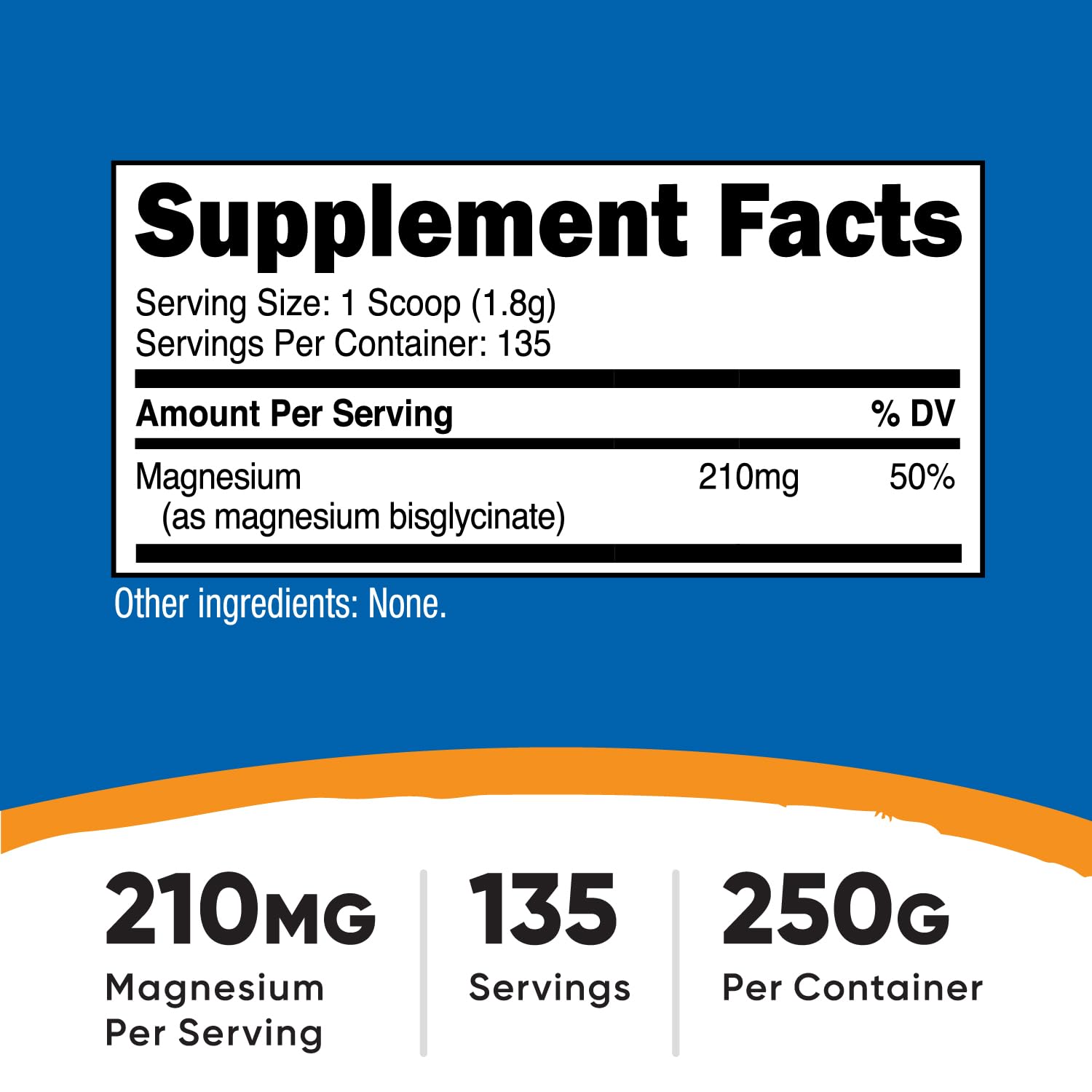 Nutricost Magnesium Glycinate Powder (250 Grams) (Unflavored) - dailyvitalstore
