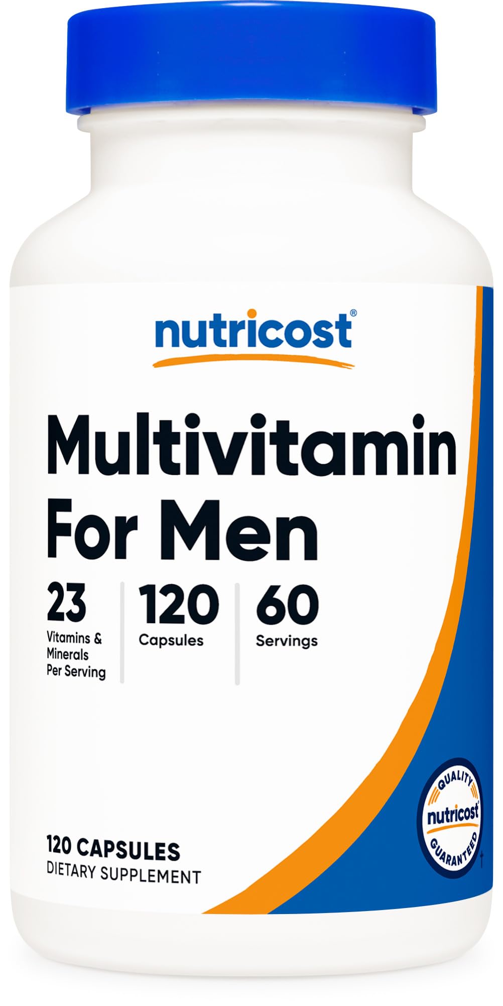 Nutricost Multivitamin for Men 120 Capsules - Vitamins and Minerals for The Healthy Man - dailyvitalstore