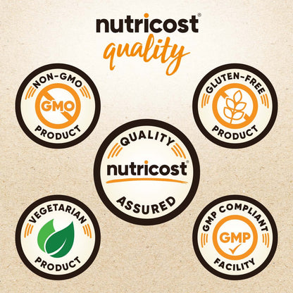 Nutricost Organic Irish Moss Powder (1 LB) - Gluten Free, Non-GMO, Vegetarian Friendly - dailyvitalstore
