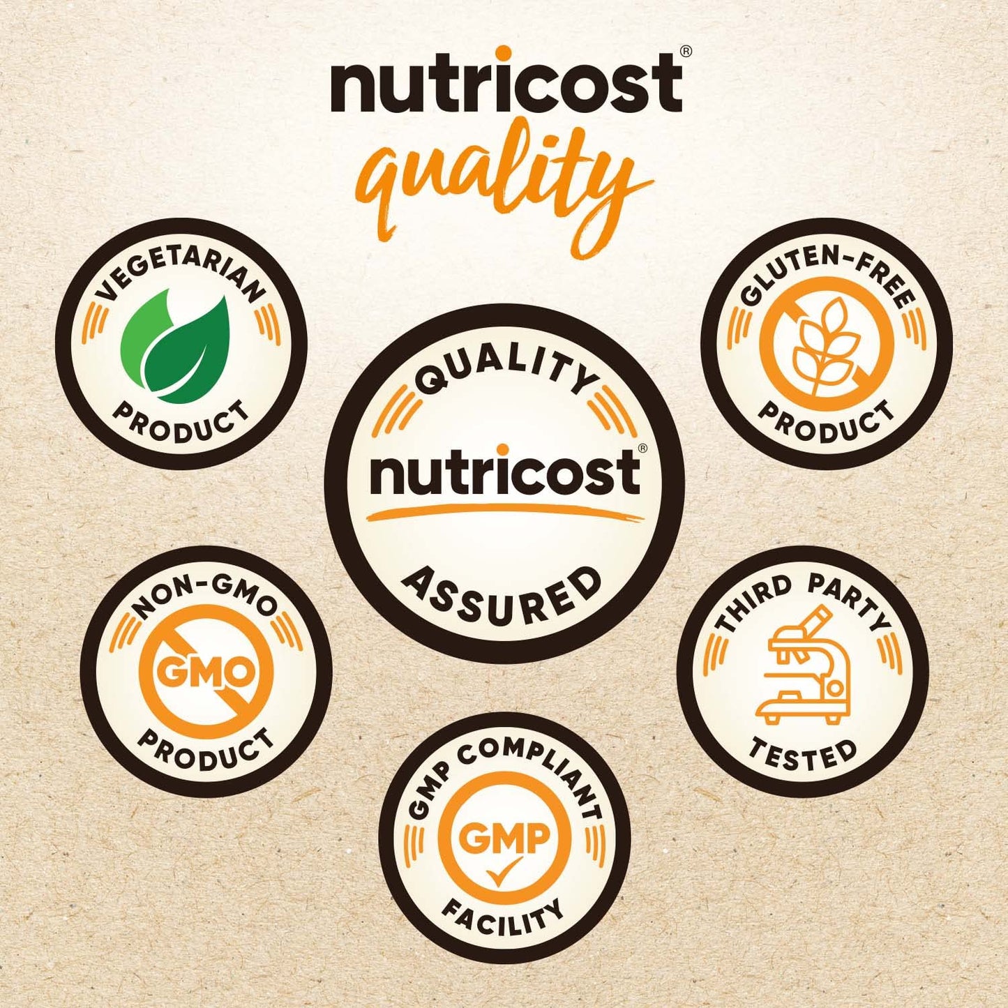 Nutricost Organic Super Greens Powder (30 Servings) Orange Sunrise Flavor - Superfood Supplement Drink Mix - dailyvitalstore