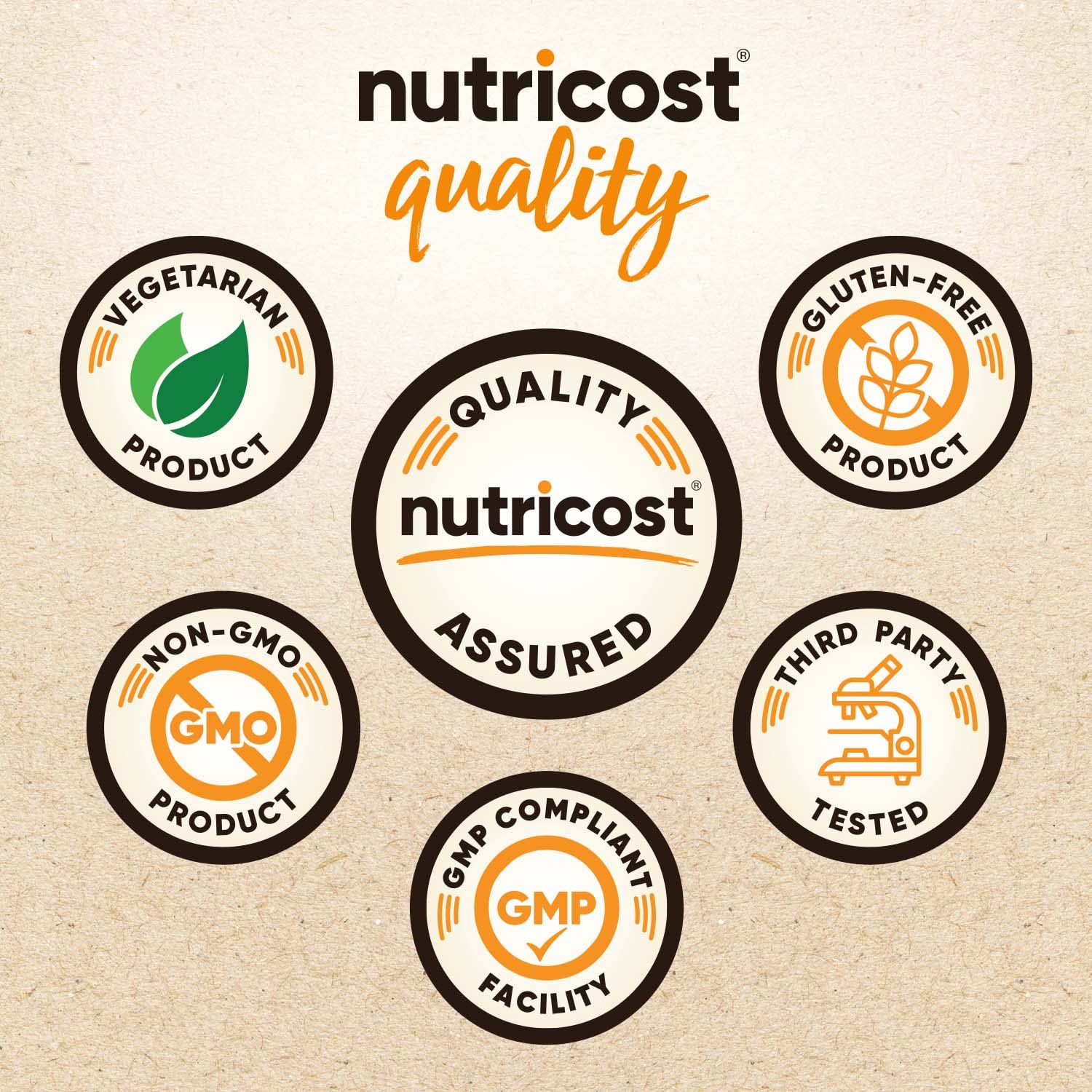 Nutricost Organic Super Greens Powder (30 Servings) Orange Sunrise Flavor - Superfood Supplement Drink Mix - dailyvitalstore