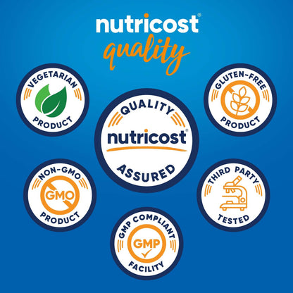 Nutricost Potassium Citrate 99mg, 500 Capsules - dailyvitalstore