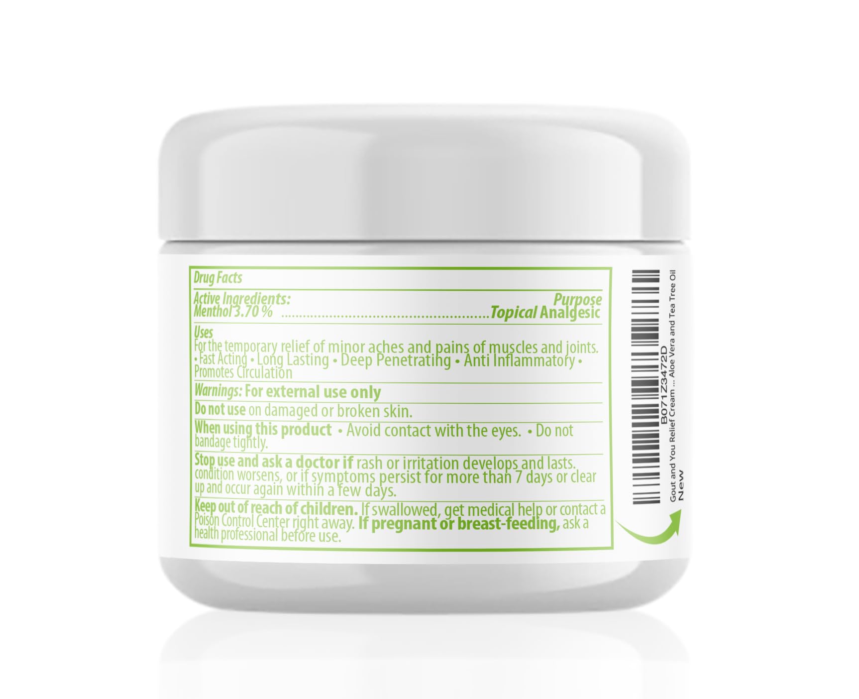 Nutrigout and Joint & Muscle Relief Cream - dailyvitalstore