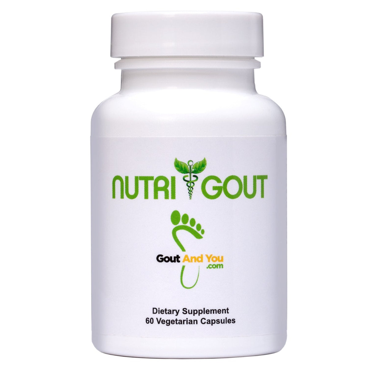 NutriGout Uric Acid Cleanse Supplement w/Turmeric, Celery Seed, Bromelain, Milk Thistle, Dandelion and Chanca Piedra, - dailyvitalstore