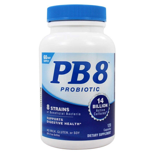 Nutrition Now - PB 8 Pro-Biotic Acidophilus - 120 Capsules (pack of 2) - dailyvitalstore