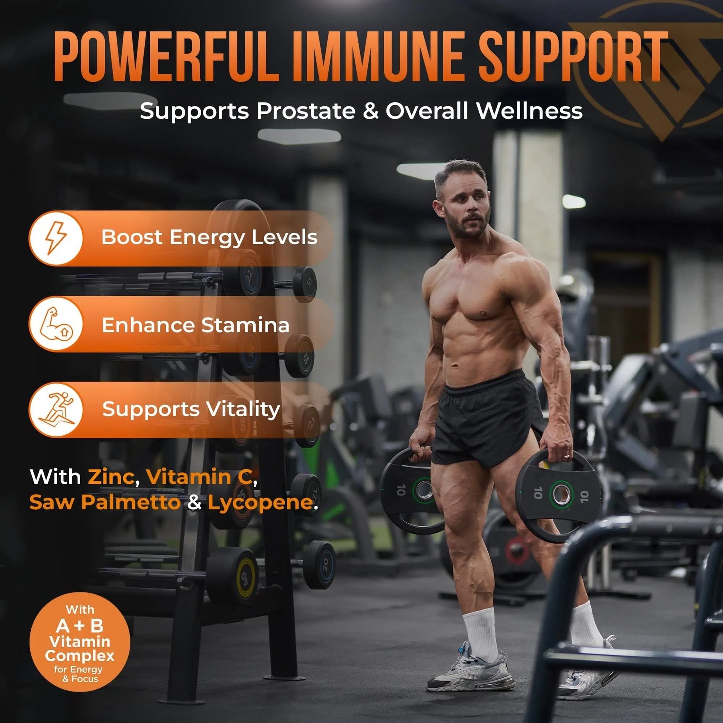NutriTorch Multivitamin for Men – Adult Dietary Supplement with Vitamins A, C & D, Minerals & Antioxidants for Immune Support, Increased Energy - dailyvitalstore