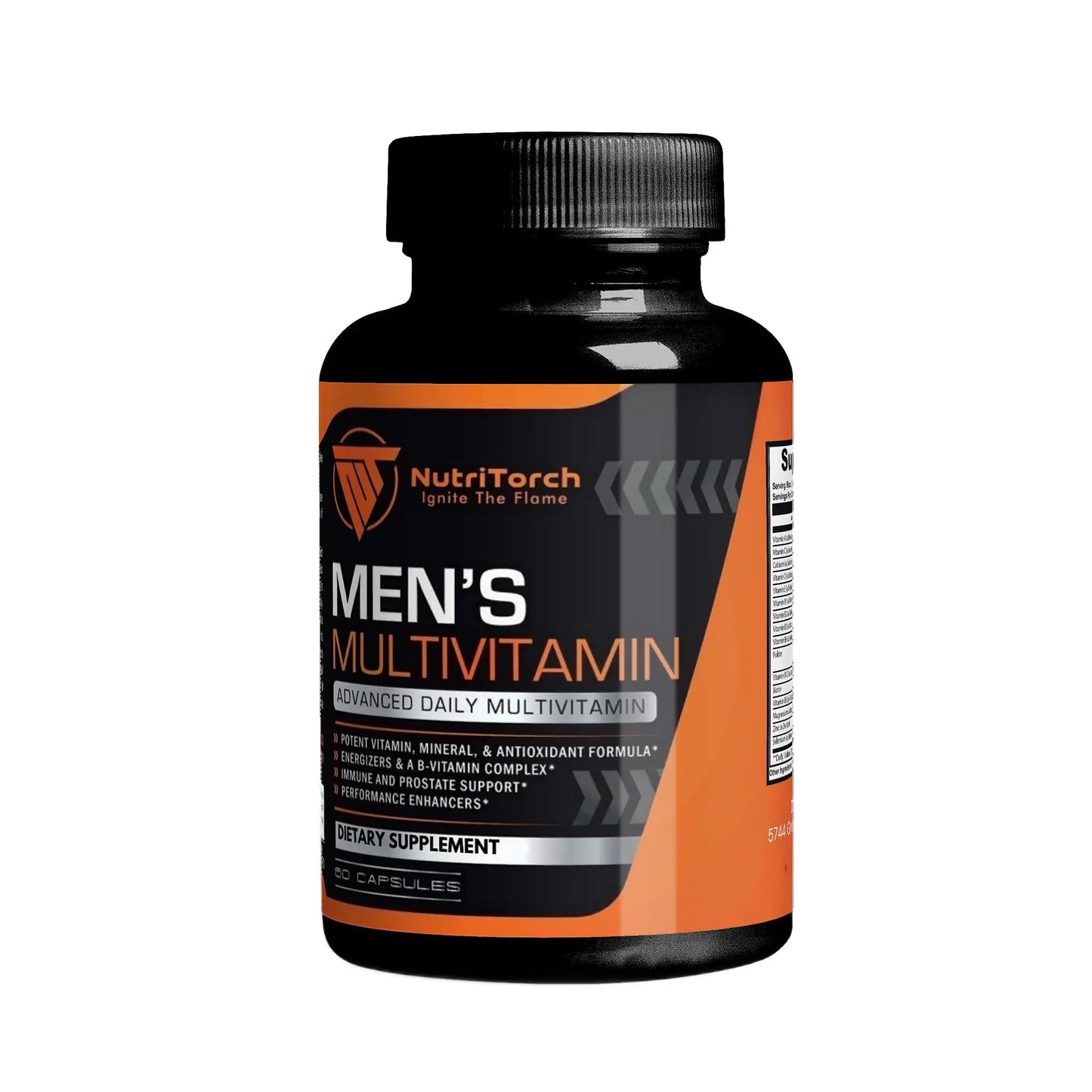 NutriTorch Multivitamin for Men – Adult Dietary Supplement with Vitamins A, C & D, Minerals & Antioxidants for Immune Support, Increased Energy - dailyvitalstore