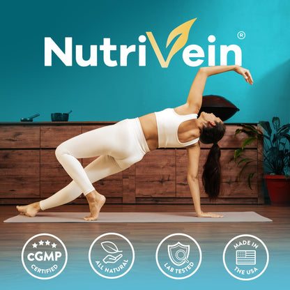 Nutrivein Organic Sea Moss 1600mg Plus Bladderwrack & Burdock - 120 Caps for Adults - Prebiotic Super-Food - Immune System & Digestive Health - dailyvitalstore