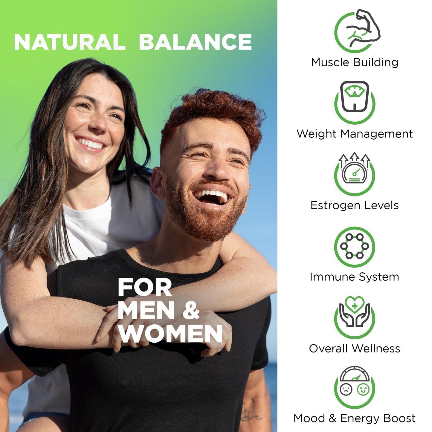 Nutrivein Premium DIM Supplement 400 mg Daily - 120 Servings (120 Capsules): Diindolylmethane for Women and Men - Plus Bioperine - Estrogen Supplement - Menopause and Middle Age Support - dailyvitalstore