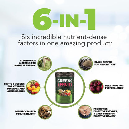 Nutrology Greens & Fruits Powder-Naturally Sourced Superfood, Chocolate (30 Servings) Beet Natural O2, Pre Workout Powder, Passion Fruit Flavor (30 Servings) - dailyvitalstore