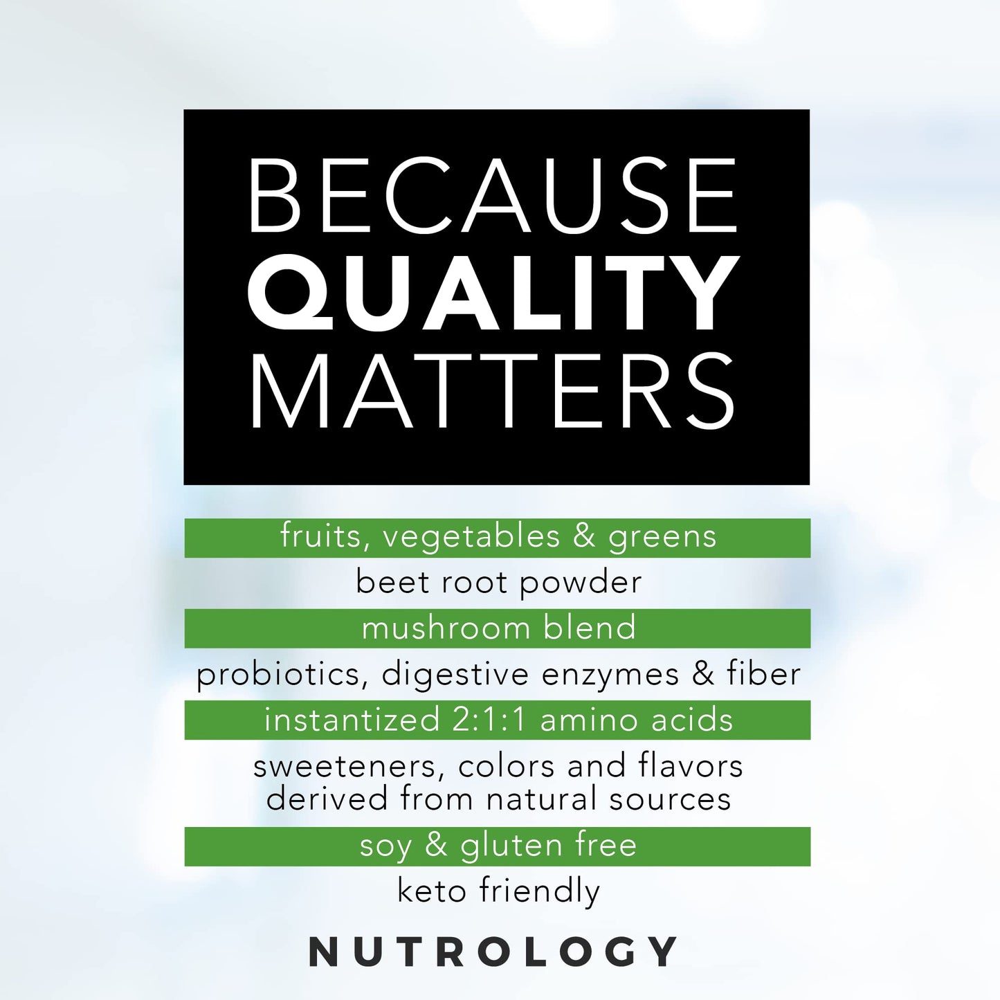 Nutrology Greens & Fruits Powder-Naturally Sourced Superfood, Chocolate (30 Servings) Beet Natural O2, Pre Workout Powder, Passion Fruit Flavor (30 Servings) - dailyvitalstore