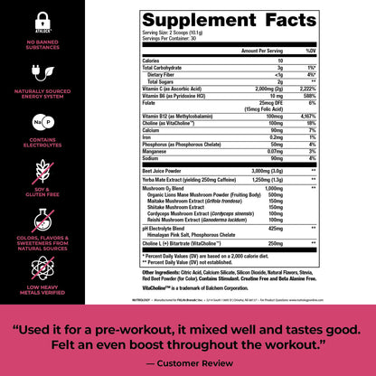 Nutrology Greens & Fruits Powder-Naturally Sourced Superfood, Chocolate (30 Servings) Beet Natural O2, Pre Workout Powder, Passion Fruit Flavor (30 Servings) - dailyvitalstore