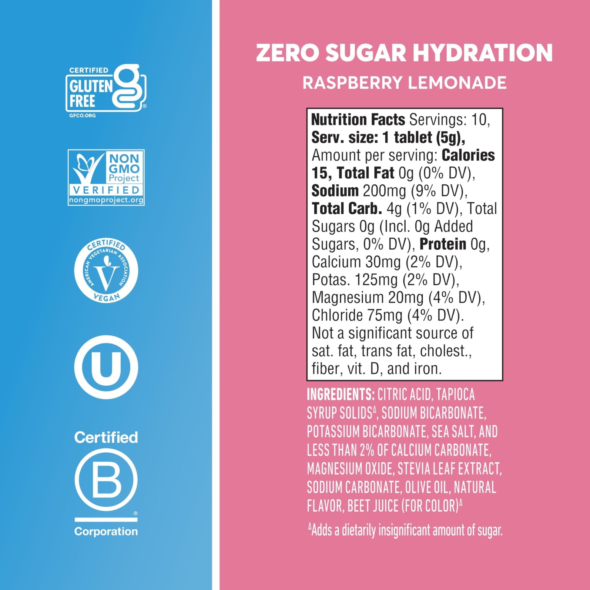 Nuun Zero Sugar Hydration Electrolyte Tablets - Sodium, Potassium, Chloride, Calcium, Magnesium, Light & Delicious Fruit Flavors, No Sugar, Gluten Free, Vegan, - dailyvitalstore