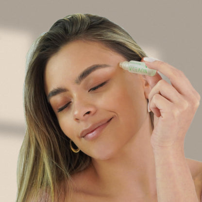 NUVEDA® Advanced Migraine Formula - All Natural Headache Stick | Modern Ayurvedic, Roll On Stick | Therapeutic Grade Essential Oil Aromatherapy | Made in USA - dailyvitalstore