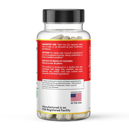 NUVIBOOST Super Dihydroberberine (GlucoVantage®) 200mg with Ceylon Cinnamon, Alpha Lipoic Acid, Selenium, Gymnema Sylvestre, Benfotiamine and Others for Overall Immunity. - dailyvitalstore