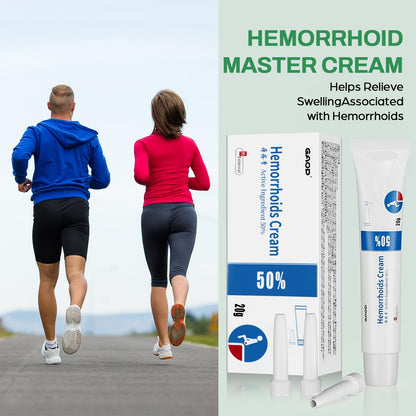 NXHMSWYG Hemorrhoid Cream, Fissure Ointment Body Care Cream Helps to Relieve Pain&Reduce Burning for Men and Women (2pcs) - dailyvitalstore