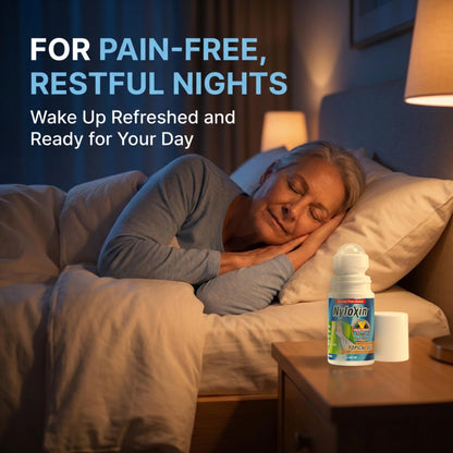 Nyloxin Extra Strength Roll-On Arthritis Pain Relief Gel, Back Pain Relief, Neuropathy Pain Relief, Nerve Pain Relief, Knee Pain Relief, Foot Pain Relief, Muscle Pain Relief, Joint Pain (2 oz) - dailyvitalstore