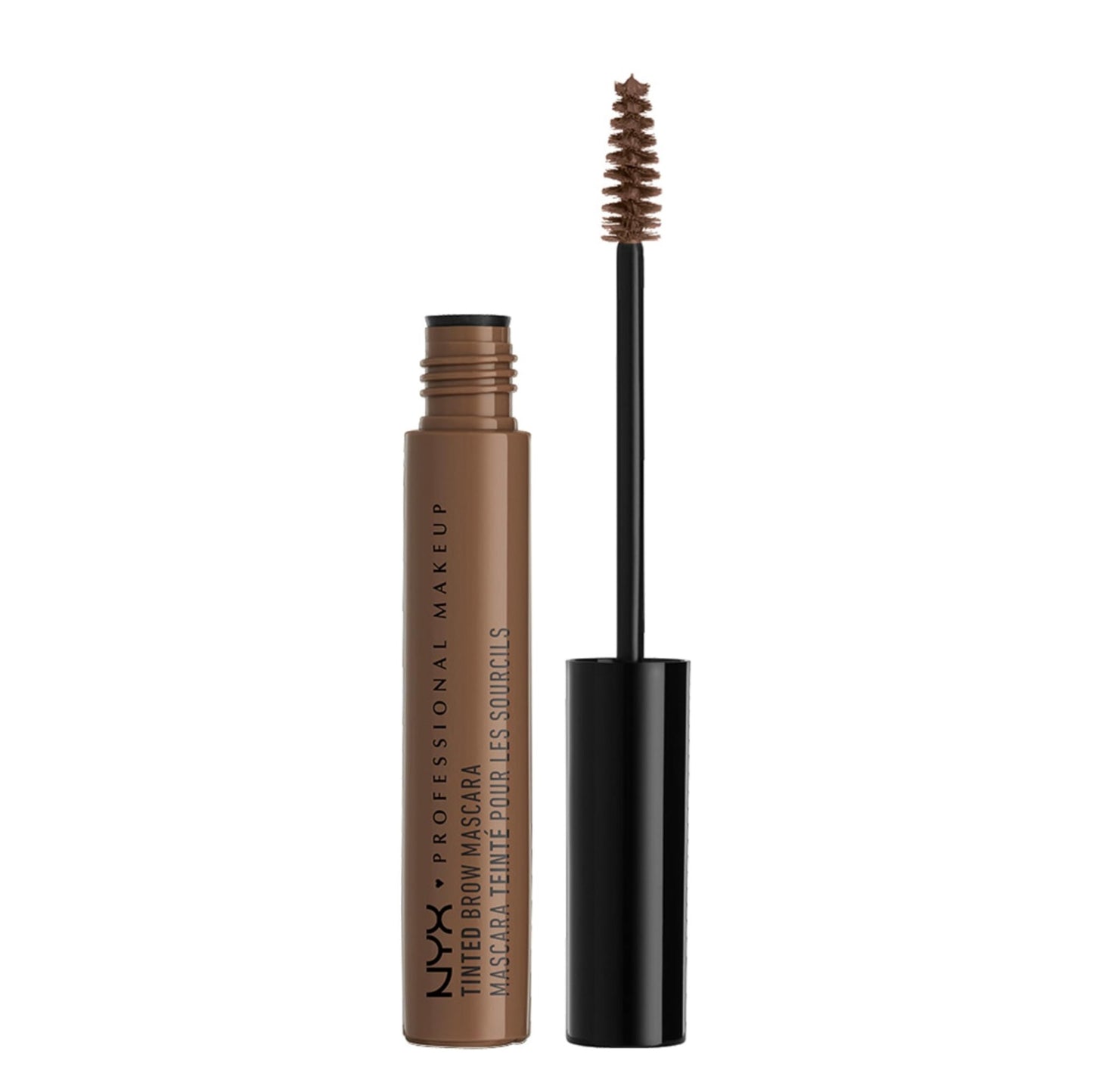 NYX PROFESSIONAL MAKEUP Tinted Eyebrow Mascara, Chocolate - dailyvitalstore