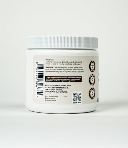 O H Optimal Human Bovine Colostrum Powder with Marshmallow Root – Gut & Immune Support Colostrum Supplement Capsules with IgG & Protein – Non-GMO, GMP Certified, Made in USA – Unflavored 30 Servings - dailyvitalstore