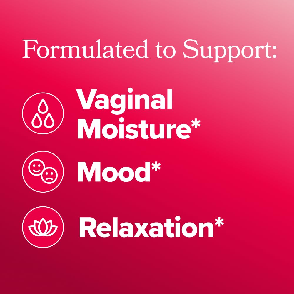 O Positiv URO Vaginal Moisture & Mood – Formulated to Support Vaginal Moisture, Mood & Relaxation – with KSM-66® Ashwagandha, Ginkgo Biloba, Mucuna pruriens, and GABA – 30 Servings - dailyvitalstore