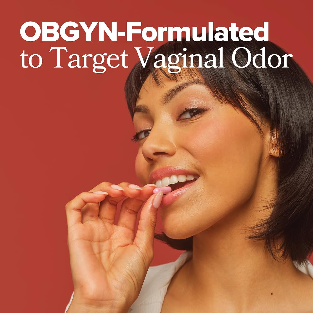 O Positiv URO Vaginal Probiotics for Women pH Balance with Prebiotics & Lactobacillus – Vaginal Health Supplement – Promote Healthy Vaginal Odor & Flora, 60 Count (Pack of 1), 1 Month Supply - dailyvitalstore