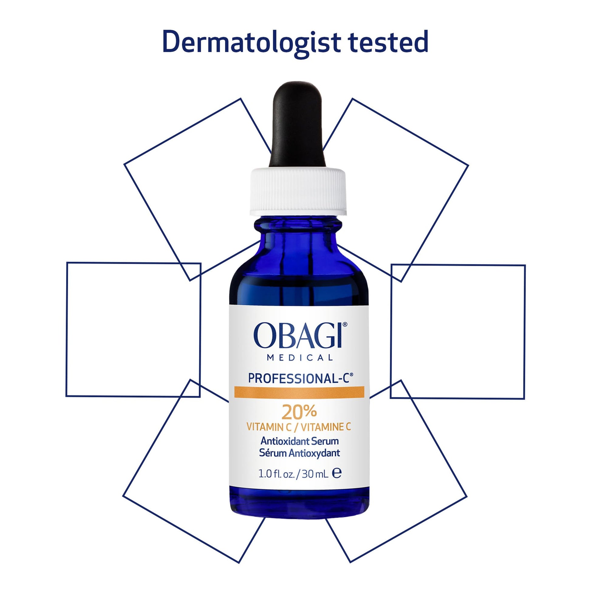 Obagi Medical Professional-C 20% Vitamin C Serum - Helps Brighten Skin Tone and Minimize the Appearance of Fine Lines & Wrinkles - 1 oz - dailyvitalstore