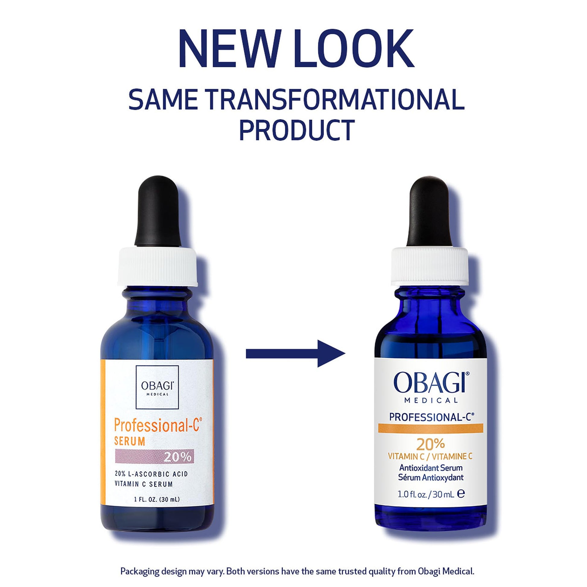 Obagi Medical Professional-C 20% Vitamin C Serum - Helps Brighten Skin Tone and Minimize the Appearance of Fine Lines & Wrinkles - 1 oz - dailyvitalstore