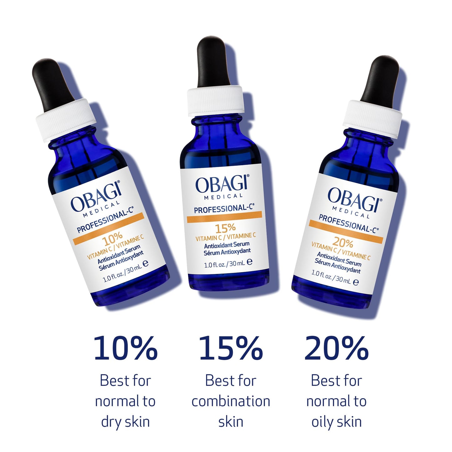 Obagi Medical Professional-C 20% Vitamin C Serum - Helps Brighten Skin Tone and Minimize the Appearance of Fine Lines & Wrinkles - 1 oz - dailyvitalstore