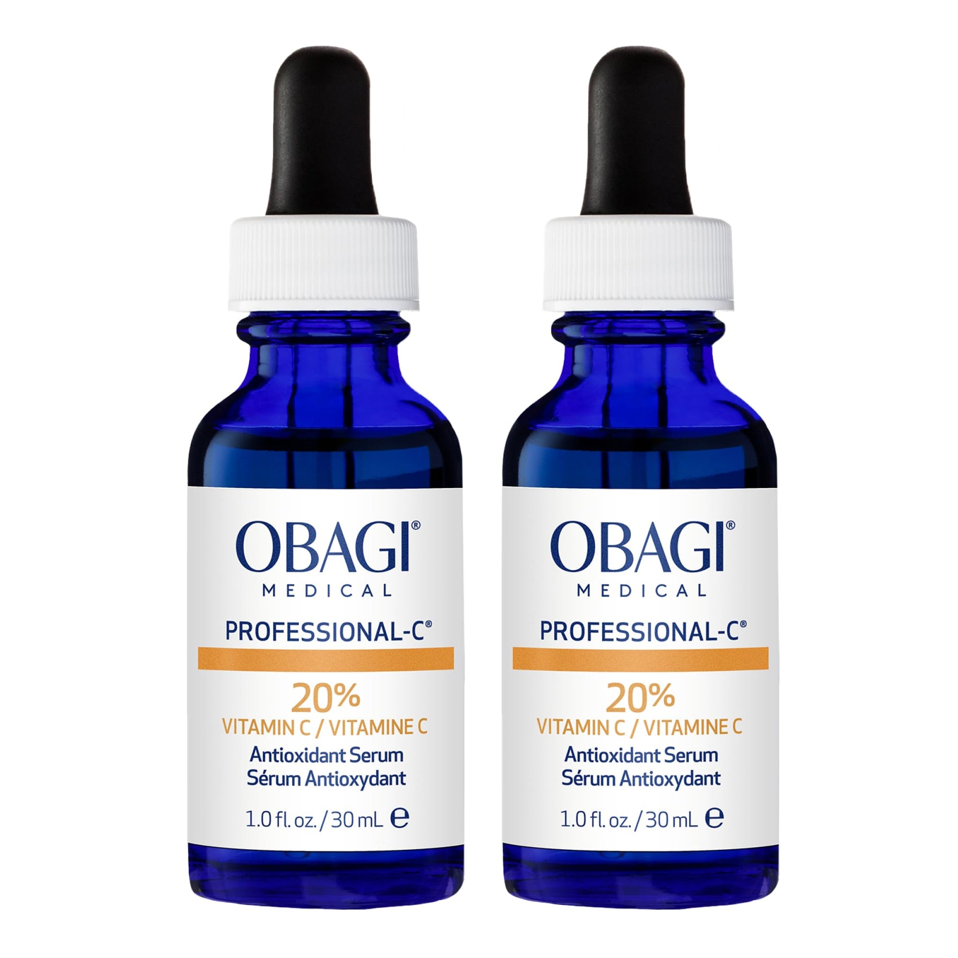 Obagi Medical Professional-C 20% Vitamin C Serum - Helps Brighten Skin Tone and Minimize the Appearance of Fine Lines & Wrinkles - 1 oz - dailyvitalstore