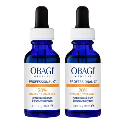 Obagi Medical Professional-C 20% Vitamin C Serum - Helps Brighten Skin Tone and Minimize the Appearance of Fine Lines & Wrinkles - 1 oz - dailyvitalstore