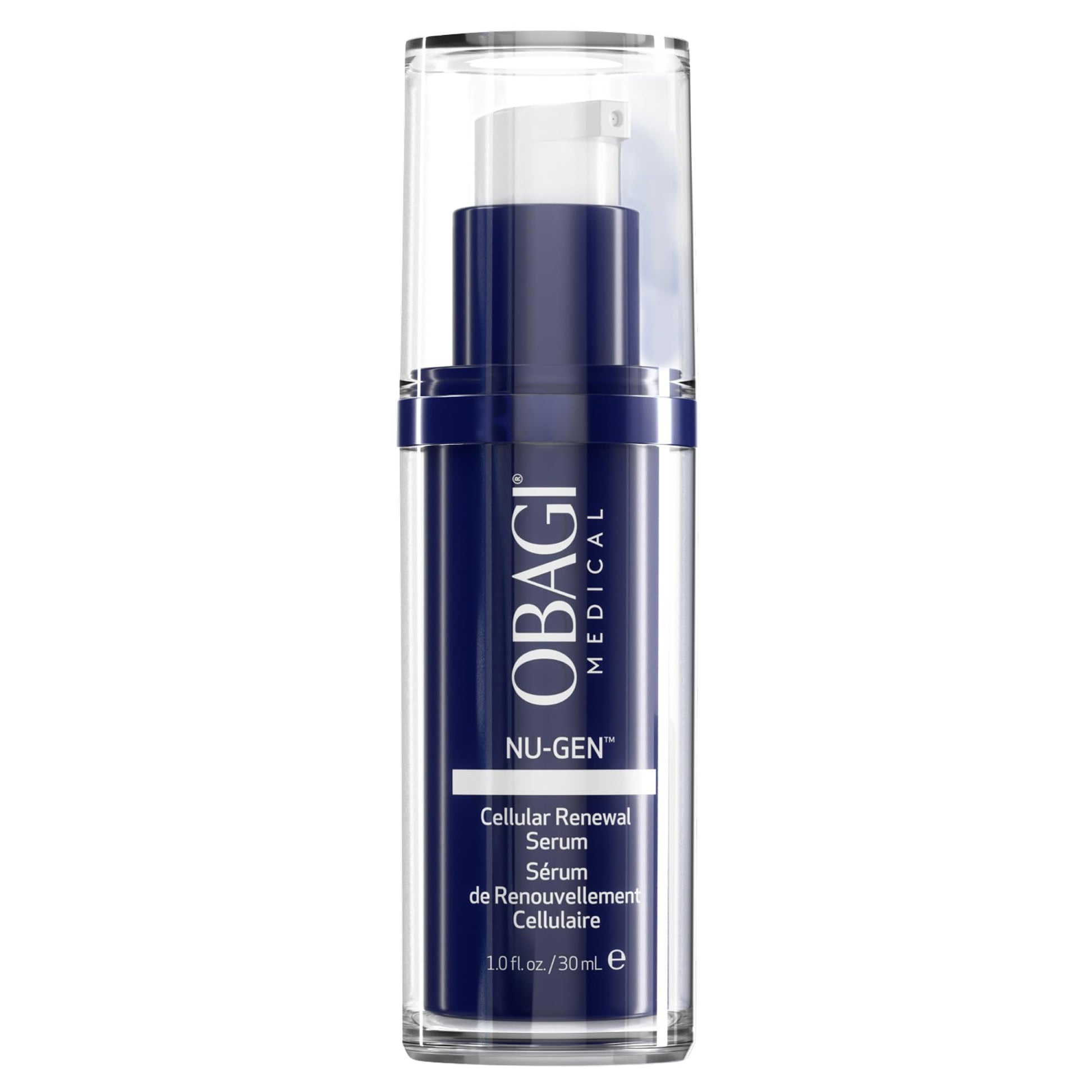Obagi NU-GEN NAD+ Cellular Renewal Face Serum with Niacinamide & NMN – Clinically Proven Anti-Aging Serum Reduces Wrinkles & Dark Spots, Supports Collagen Production - dailyvitalstore