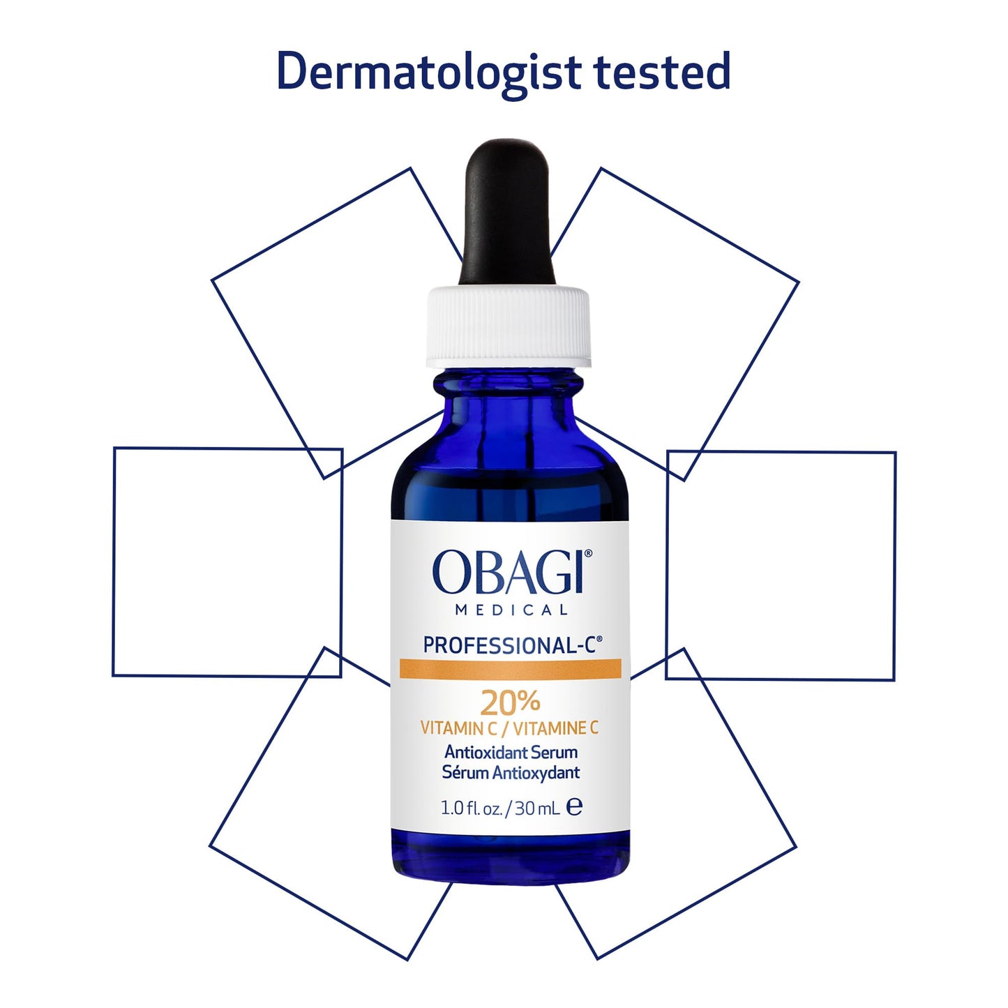 Obagi Professional-C 20% Vitamin C Serum – Helps Brighten Skin Tone and Minimize the Appearance of Fine Lines & Wrinkles – 0.42 oz - dailyvitalstore