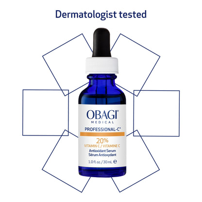 Obagi Professional-C 20% Vitamin C Serum – Helps Brighten Skin Tone and Minimize the Appearance of Fine Lines & Wrinkles – 0.42 oz - dailyvitalstore