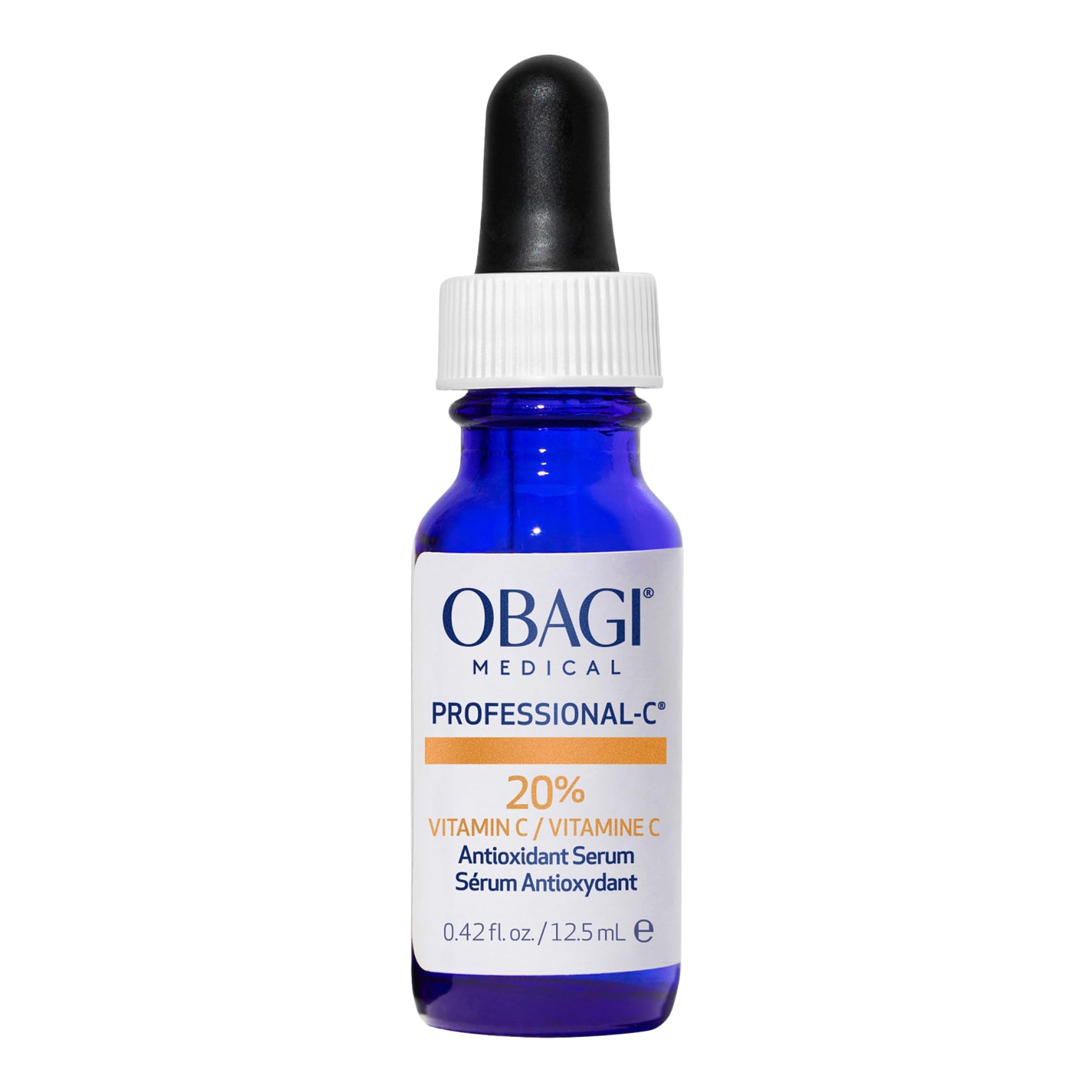 Obagi Professional-C 20% Vitamin C Serum – Helps Brighten Skin Tone and Minimize the Appearance of Fine Lines & Wrinkles – 0.42 oz - dailyvitalstore