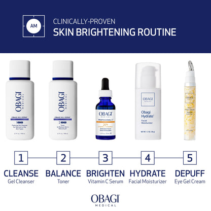 Obagi Professional-C 20% Vitamin C Serum – Helps Brighten Skin Tone and Minimize the Appearance of Fine Lines & Wrinkles – 0.42 oz - dailyvitalstore