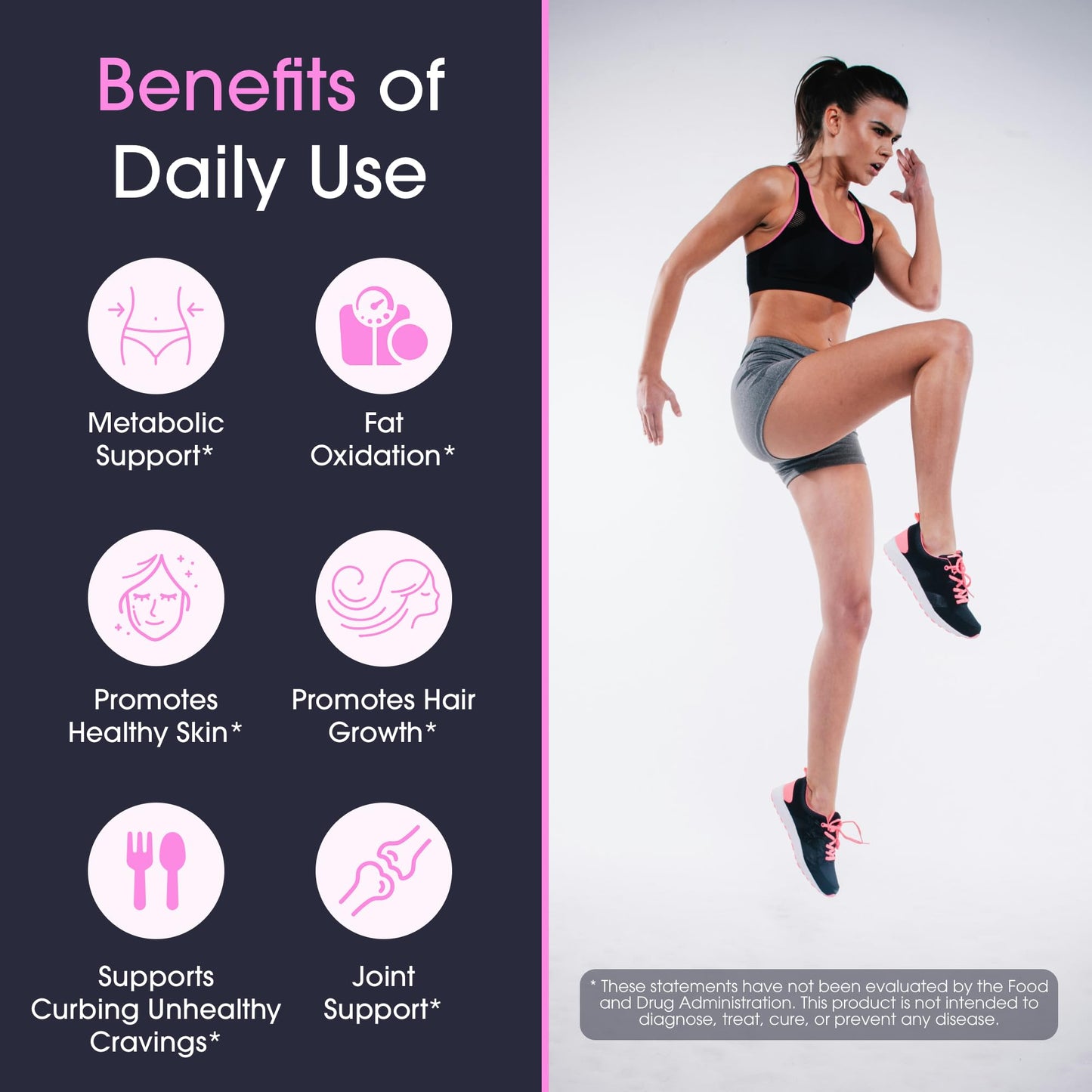 Obvi Burn Elite - Collagen Supplement for Women - Fitness Support - Metabolism Support Supplement - Healthy Mobility - Natural Thermogenic Formula - dailyvitalstore