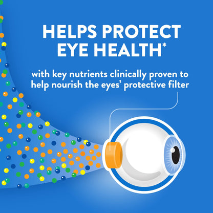 Ocuvite 50+ Eye Vitamin & Mineral Supplement, Multivitamin for Vision & Ocular Health with Omega-3, Zinc, Vitamins C & E, Lutein & Zeaxanthin, Zinc Supplements for Women and Men, 50 Softgels - dailyvitalstore