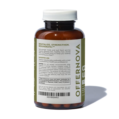 Offernova Collagen Ultra Hydrolyzed Collagen Supplements - 3000mg Anti Aging Bovine Collagen Peptides for Healthy Joints, Bones, Hair and Skin. - dailyvitalstore