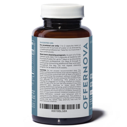 Offernova Complete Colon Detox 15 Days 30 Capsules, All Natural Colon Cleanser for Bloating and Constipation Relief - dailyvitalstore