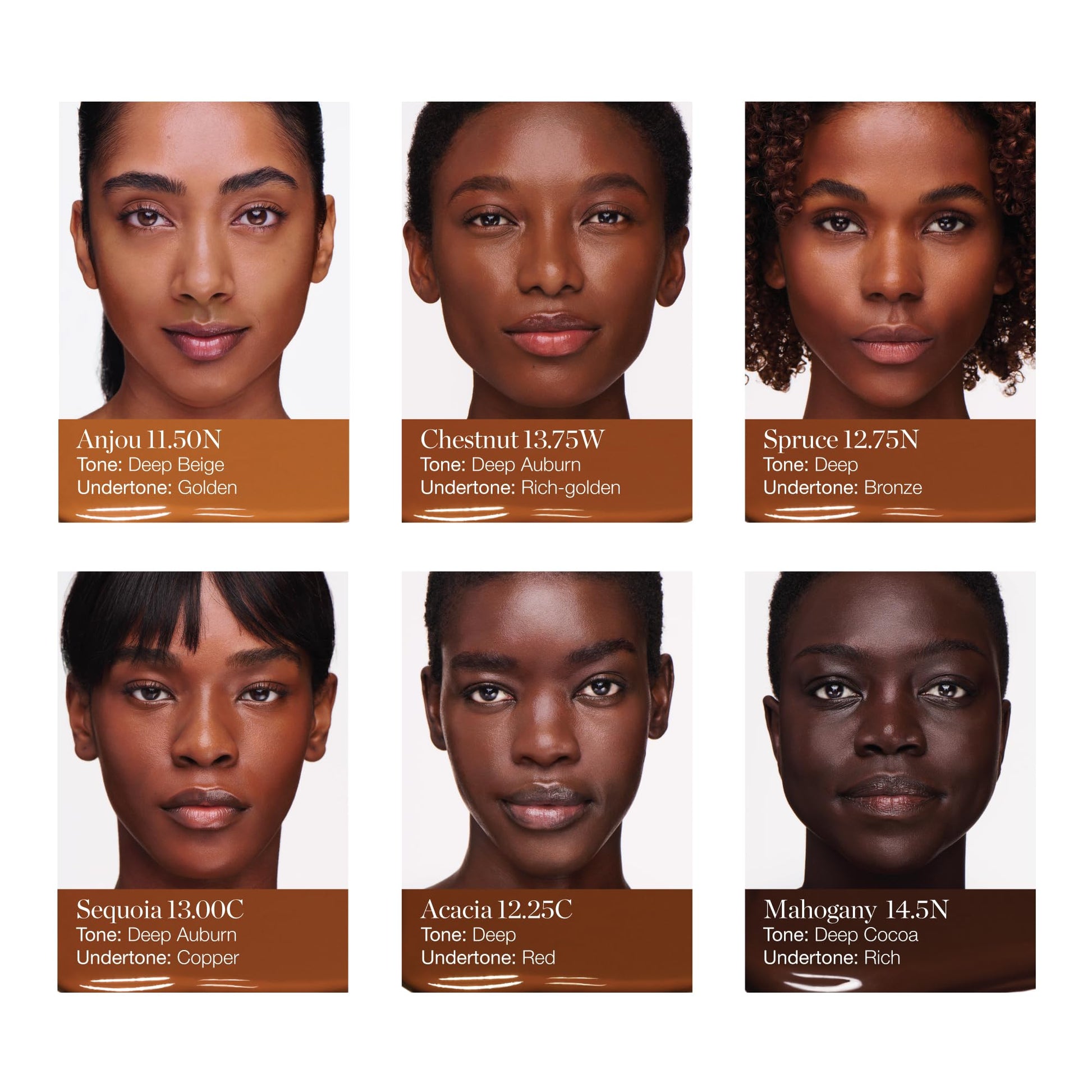 Ogee Complexion Perfecting Liquid Foundation - Lightweight Tinted Moisturizer For Face (Mahogany 14.5N - Deep Cocoa (Rich Undertones) - with Vitamin C & Jojoba Oil - Certified Organic & Made in USA - dailyvitalstore