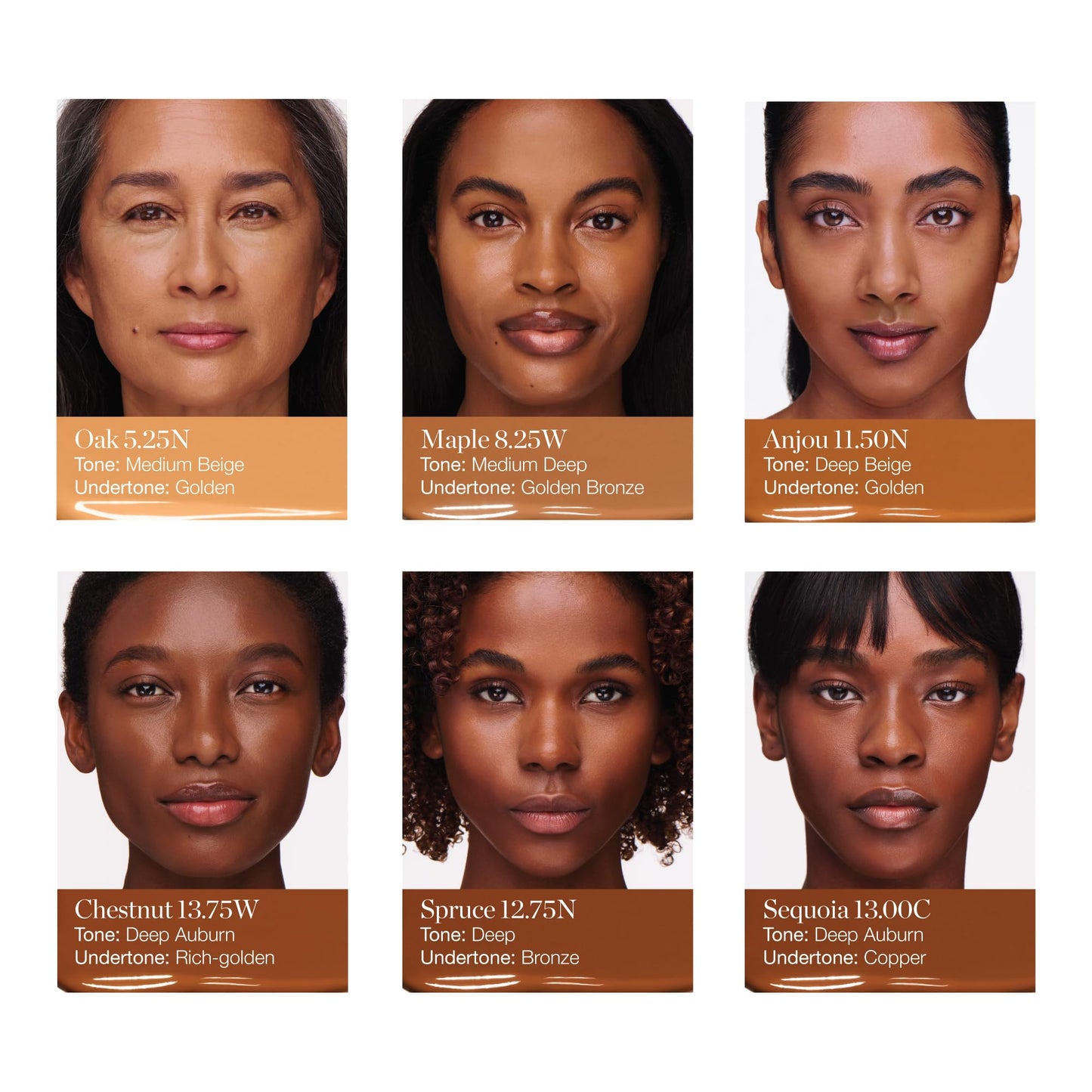 Ogee Complexion Perfecting Liquid Foundation - Lightweight Tinted Moisturizer For Face (Spruce 12.75N - Deep, Bronze Undertones) - with Vitamin C & Jojoba Oil - Certified Organic & Made in USA - dailyvitalstore