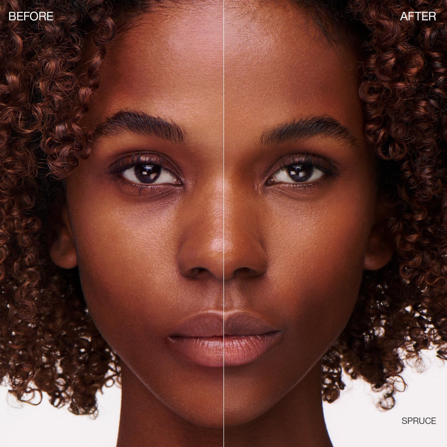 Ogee Complexion Perfecting Liquid Foundation - Lightweight Tinted Moisturizer For Face (Spruce 12.75N - Deep, Bronze Undertones) - with Vitamin C & Jojoba Oil - Certified Organic & Made in USA - dailyvitalstore