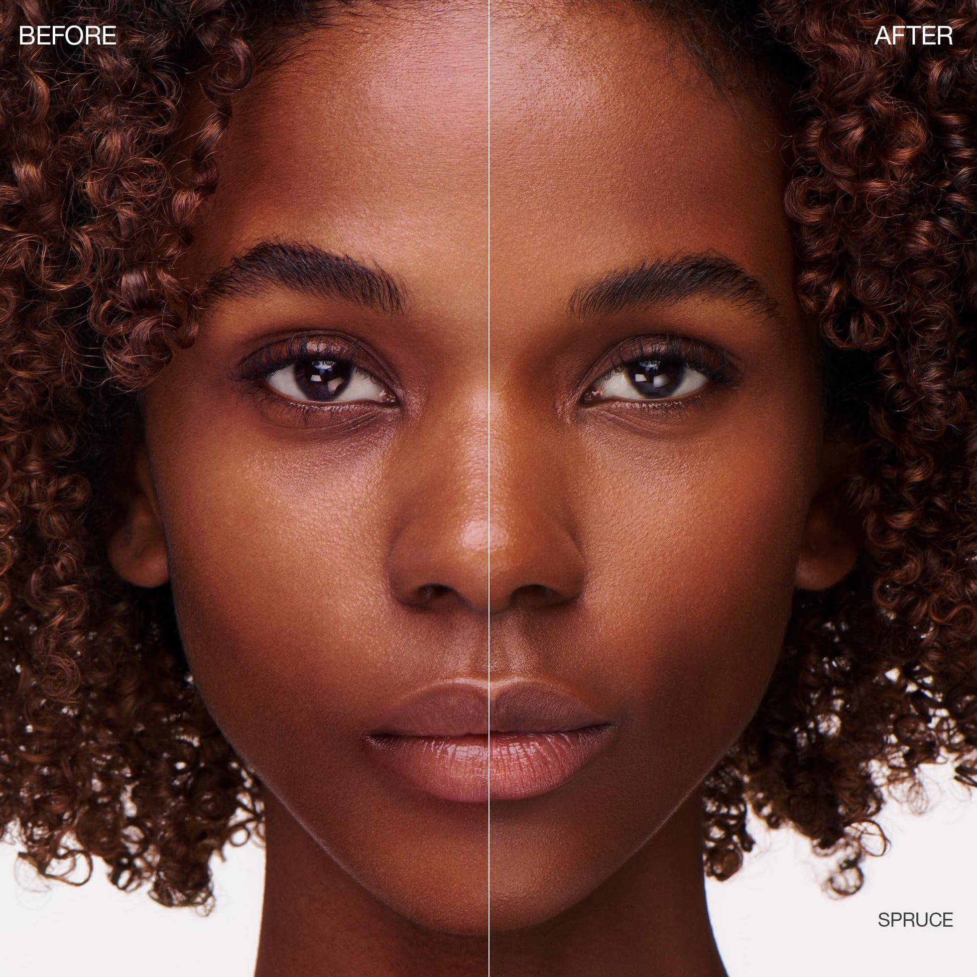 Ogee Complexion Perfecting Liquid Foundation - Lightweight Tinted Moisturizer For Face (Spruce 12.75N - Deep, Bronze Undertones) - with Vitamin C & Jojoba Oil - Certified Organic & Made in USA - dailyvitalstore